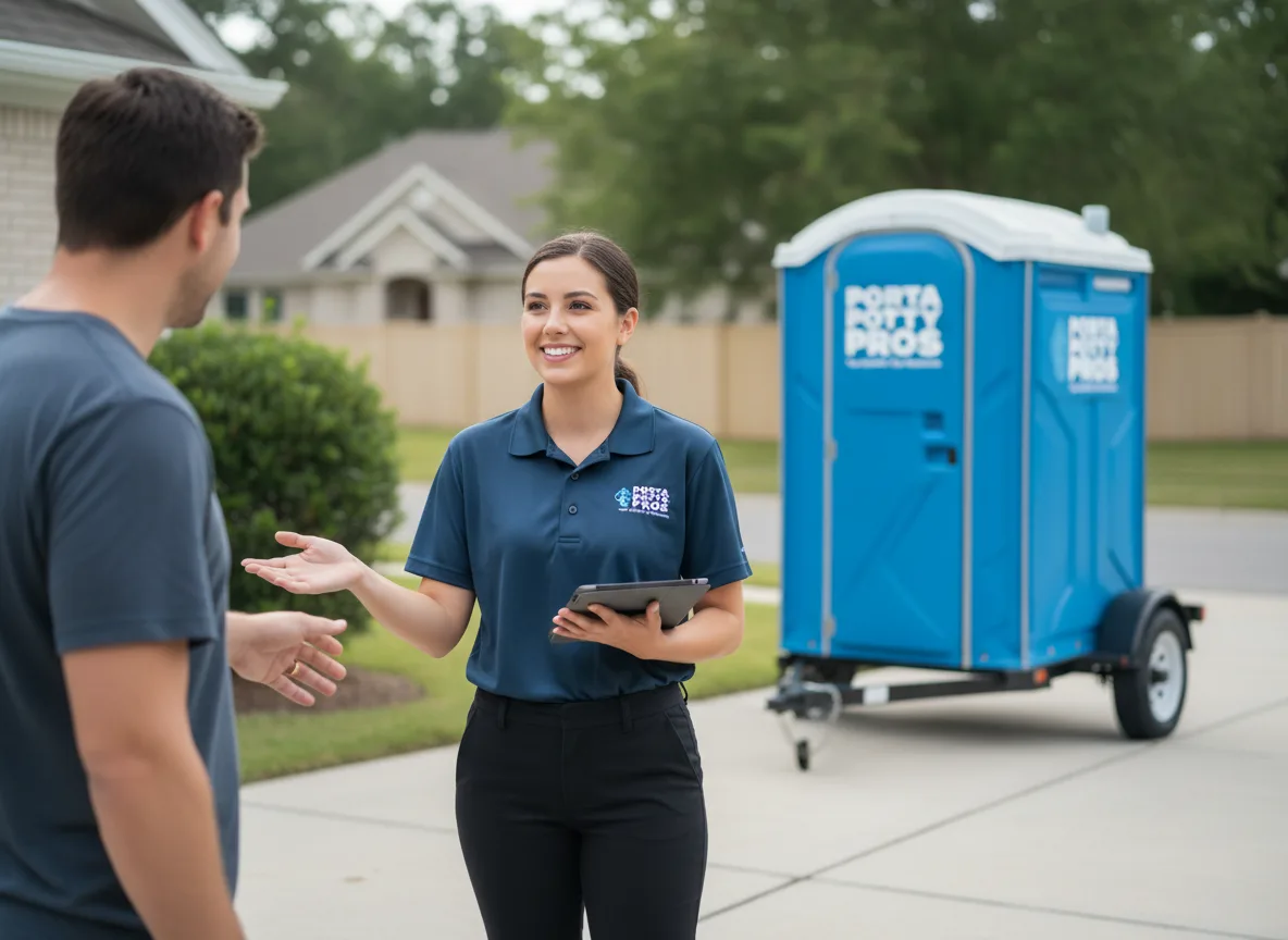 Porta Potty Rental Cottage Grove, MN FAQs